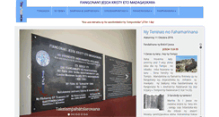 Desktop Screenshot of fjkm.mg